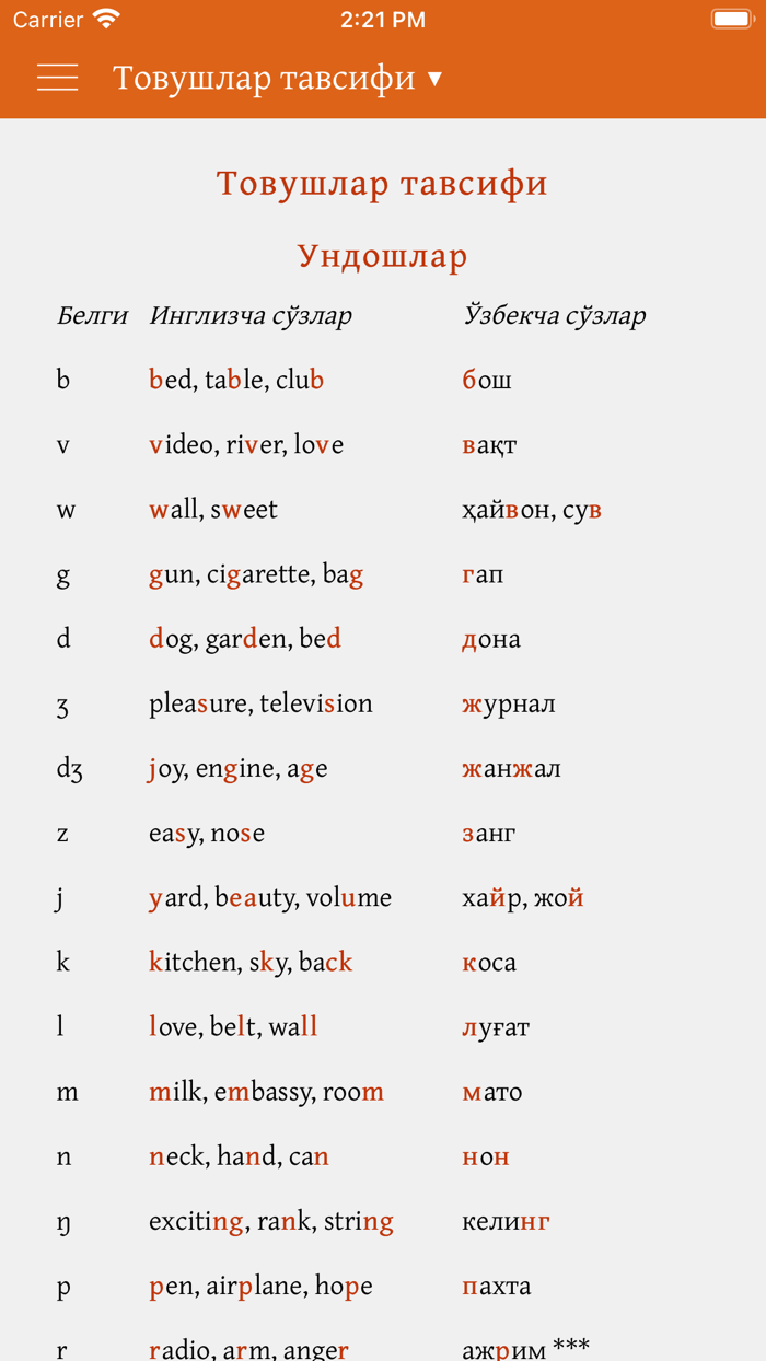 Expand Your English Ўзбекча