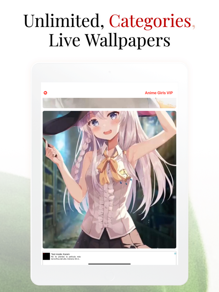 1 Anime Live Wallpaper -Otaku