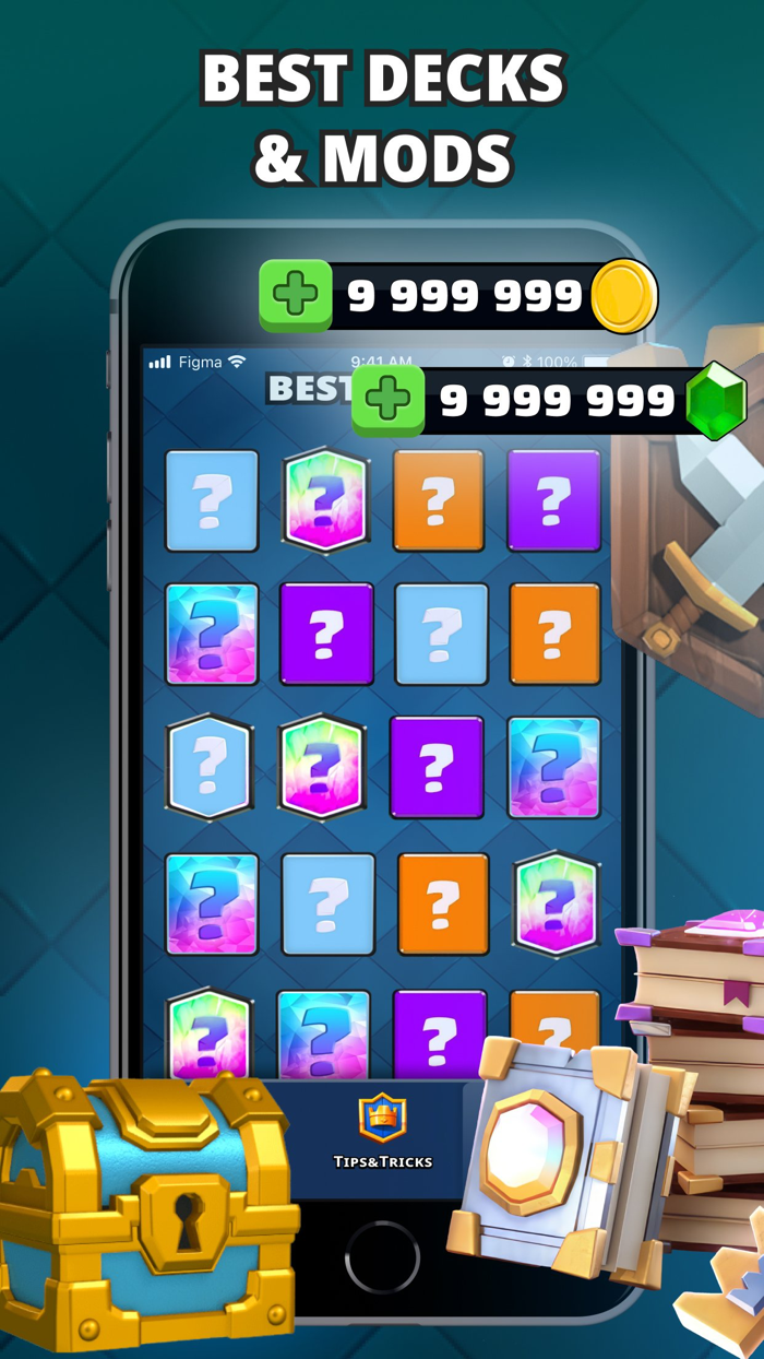 Mods and Decks for CR