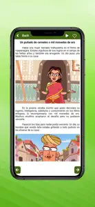 Spanish kids story with audio screenshot #6 for iPhone