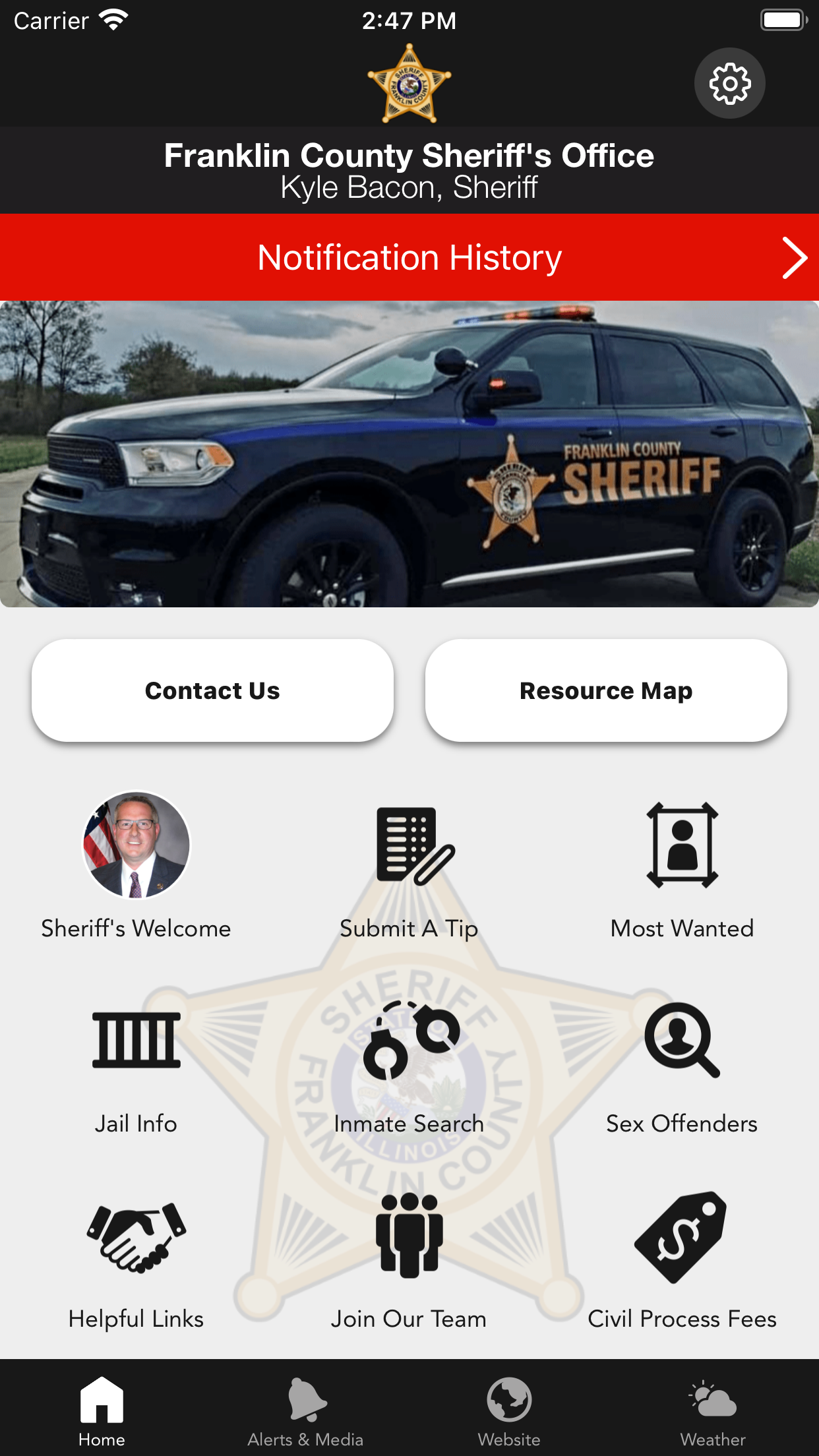 Franklin County Sheriff IL