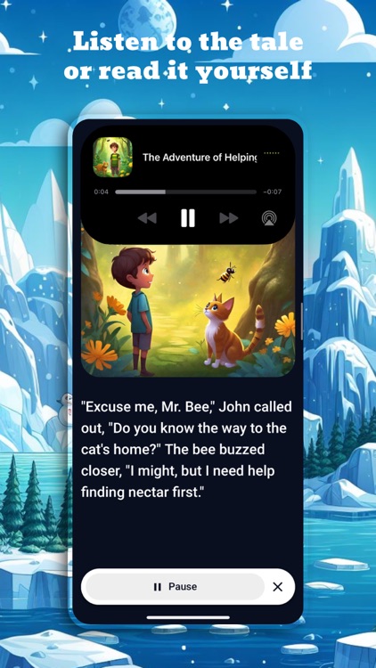 Minitale Bedtime Stories screenshot-3