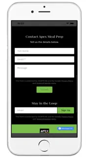 apex meal prep app iphone screenshot 2