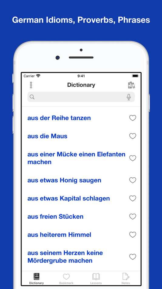German Idioms, Proverbs - 2.0 - (iOS)