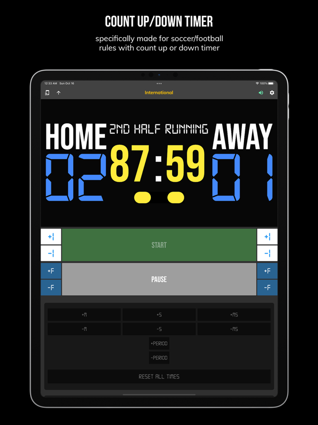 ‎BT Soccer/Football Controller Screenshot