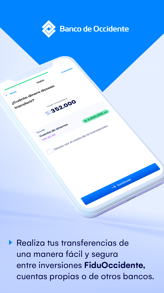 #5. Banco de Occidente Móvil (iOS) Podle: BANCO DE OCCIDENTE