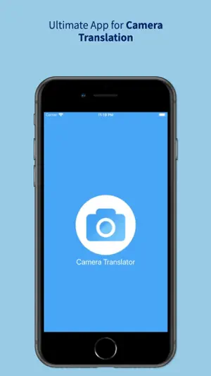 Camera Translator App screenshot 1
