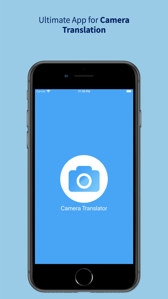 Camera Translator App