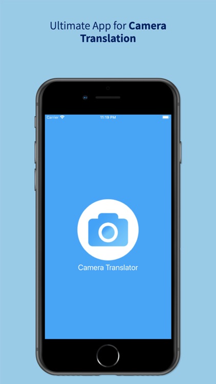 Camera Translator App