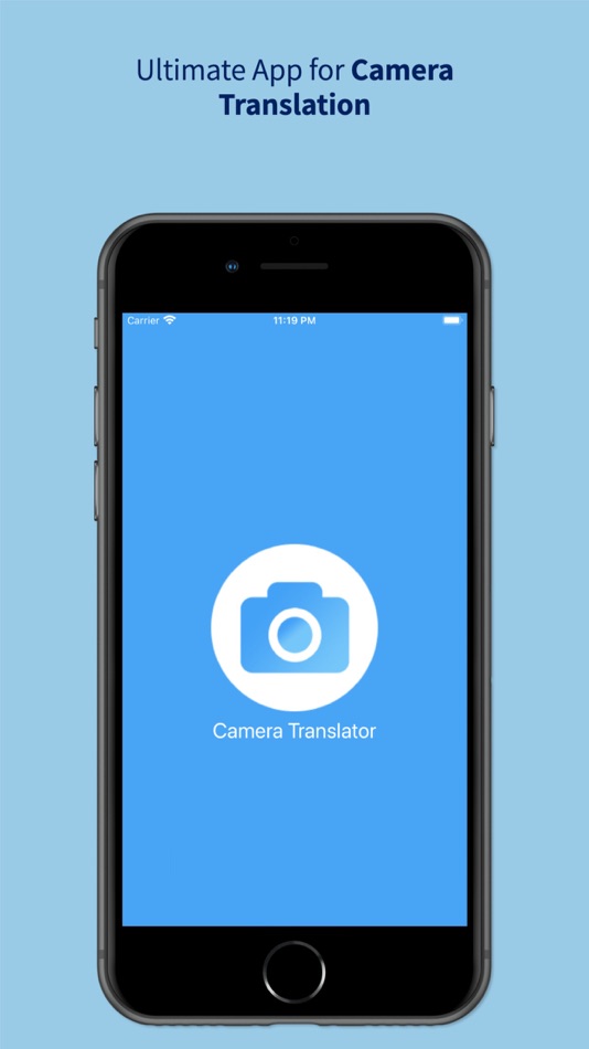 #1. Camera Translator App (iOS) 由: Yogesh Rathod