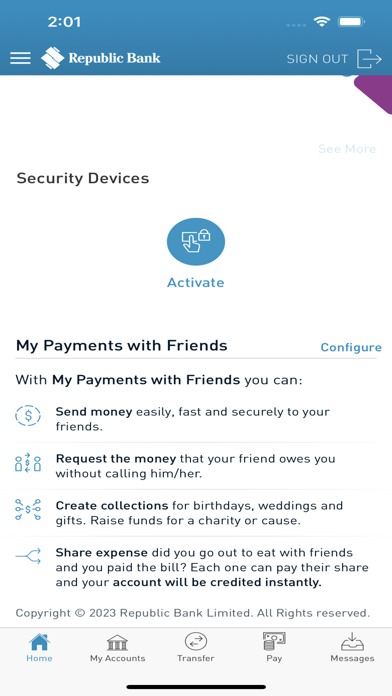 RepublicMobile BB Screenshot