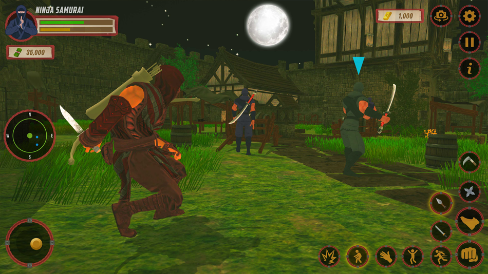 Ninja Assassin Stealth Master - 1.05 - (iOS)