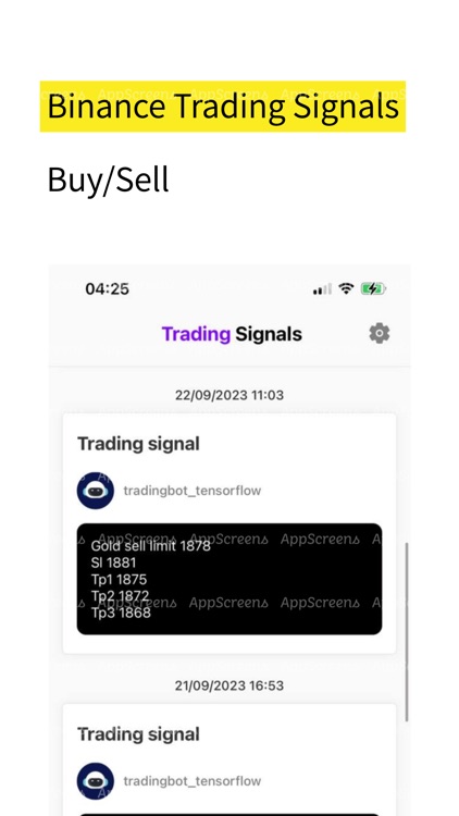 Trading Signals