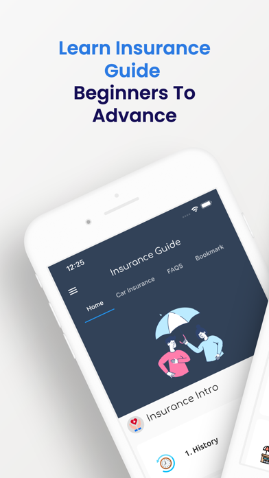 Screenshot #1 pour Learn Insurance Tutorials 2021