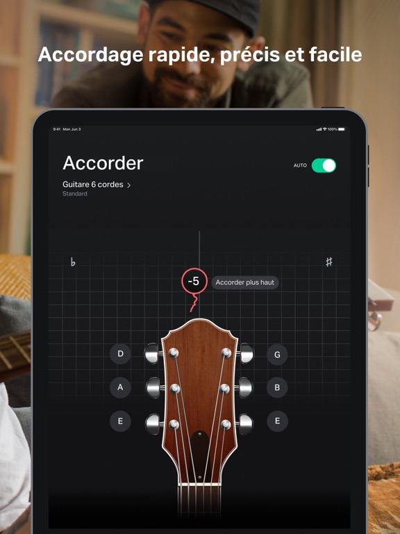 Screenshot #6 pour GuitarTuna: Accordeur, Accords