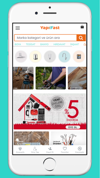 YapıFast Screenshot