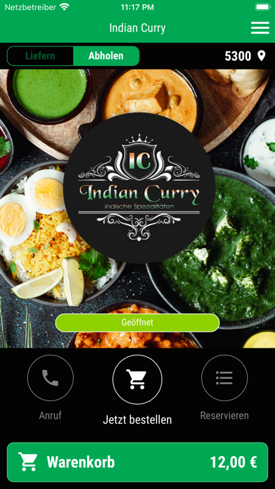 Indian Curry Screenshot