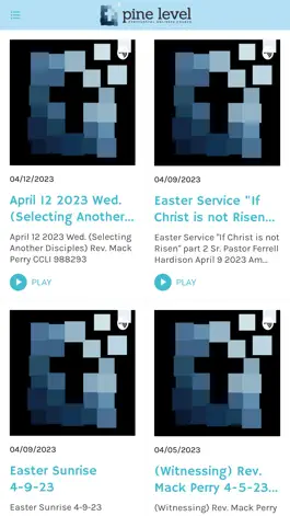 Game screenshot Pine Level Pentecostal Church hack