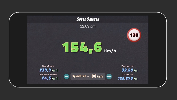 SpeedOmeter SP