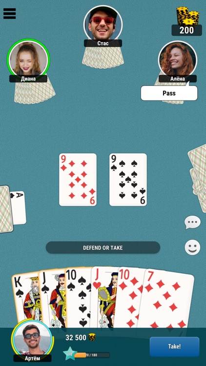 Durak Online - Card Game screenshot-3