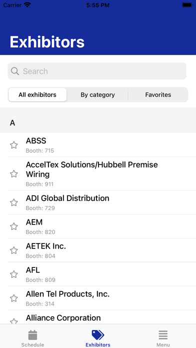2023 BICSI Winter Conference Screenshot