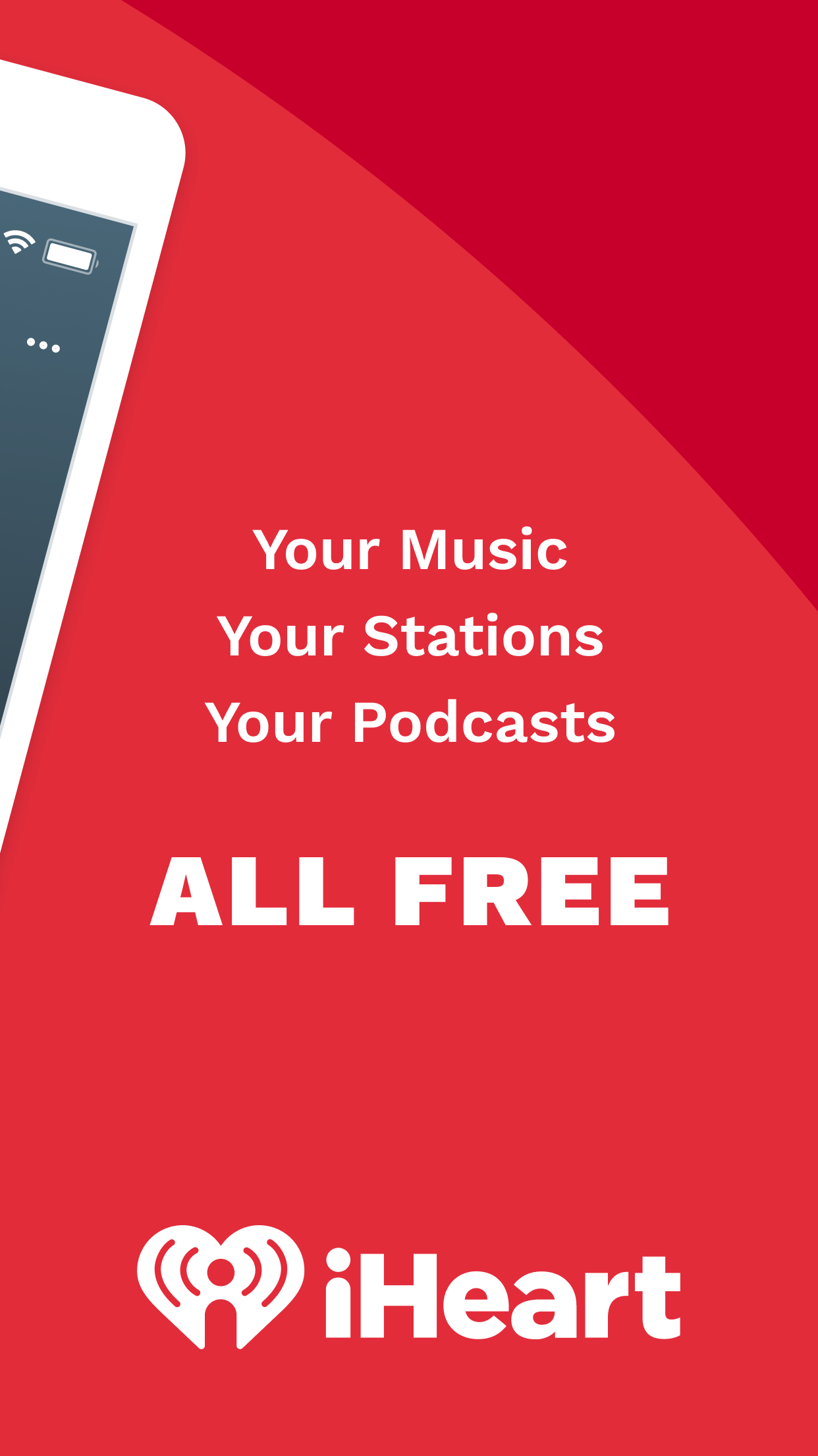 iHeart: Play & Listen to Music screenshot 2