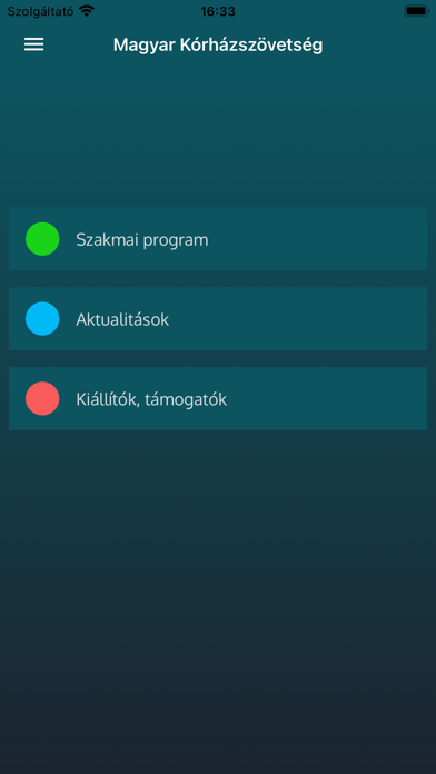 MKSZ Kongresszus Screenshot