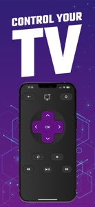 Rokumote : your Roku TV Remote screenshot #1 for iPhone