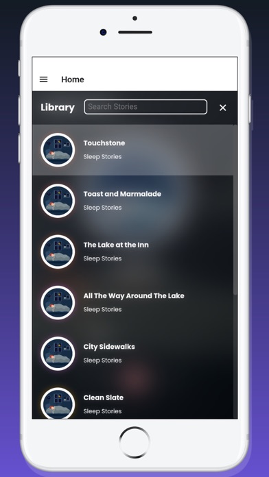 The Sleep Stories for Adults Screenshot