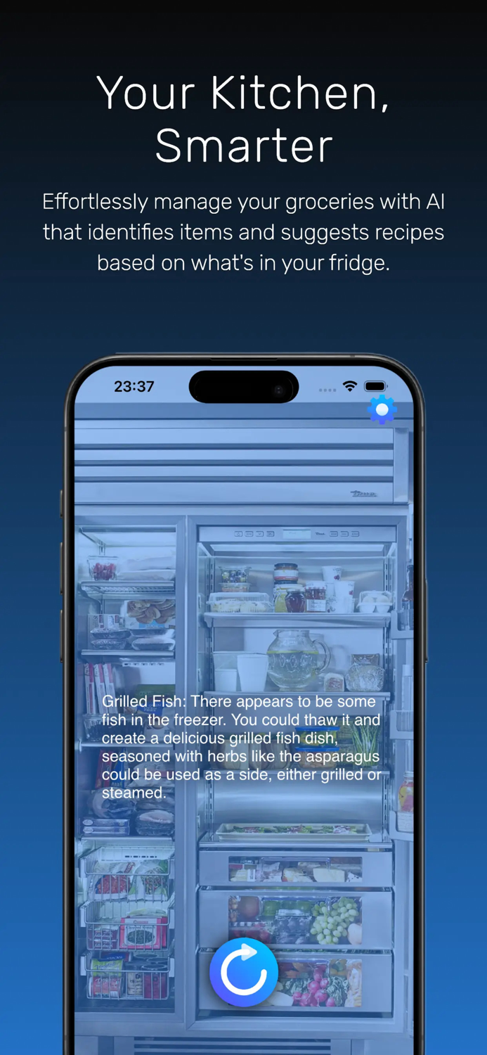 AI Eyes Identifier with Vision