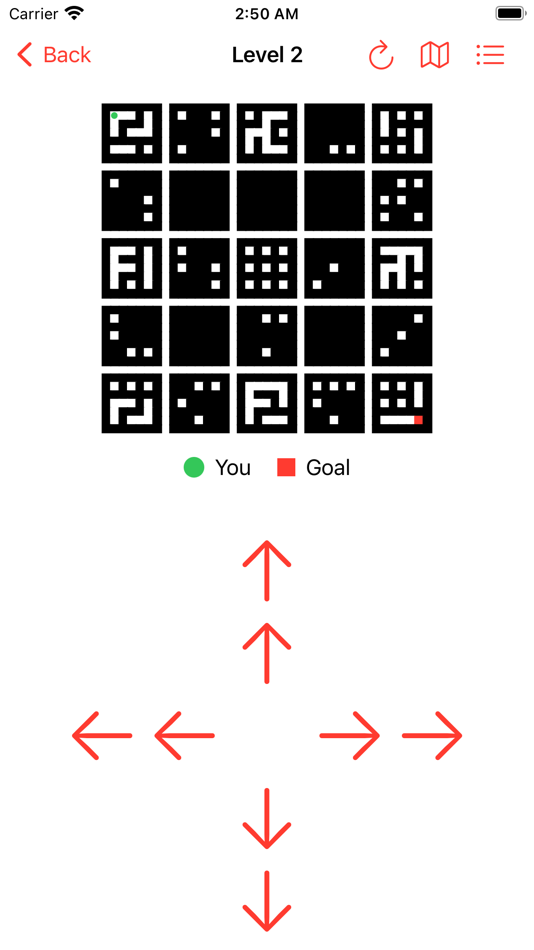 #2. Maze 4D (iOS) 由: Yuta Koshizawa