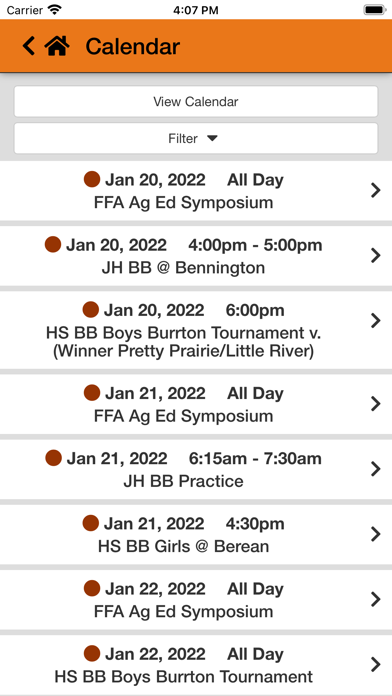 USD 448 Inman Schools Screenshot