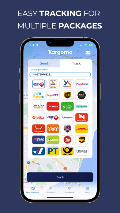Kargomo - Shipping Marketplace Screenshot