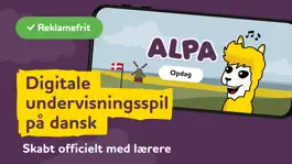Game screenshot ALPA læringsspil på dansk mod apk