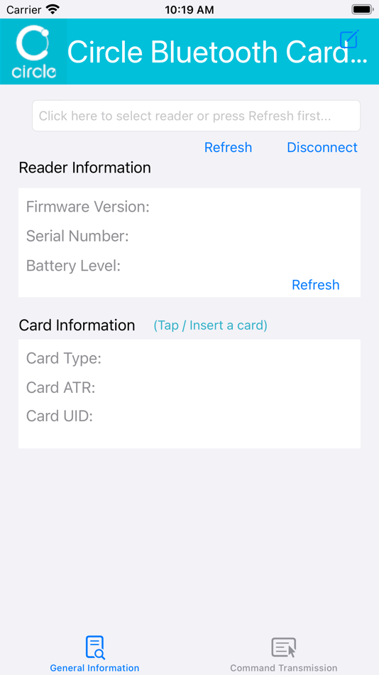 #1. Circle BT Card Access Tool (iOS) 게시자: AB Circle Limited