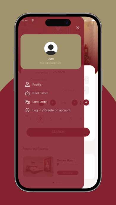 Lavilla Hospitality Screenshot