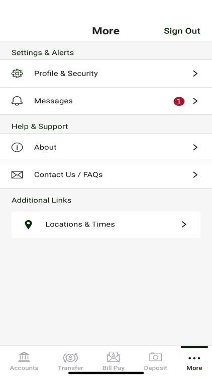 FSB of Paint Rock Mobile screenshot-4