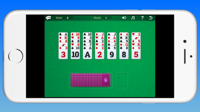 Solitaire Golf Game Screenshot
