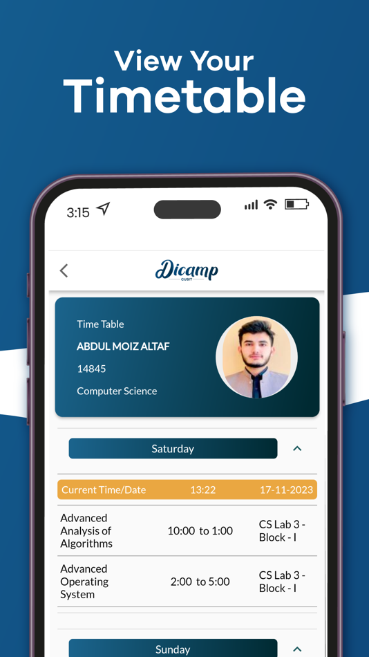 #4. Dicamp CUSIT (iOS) 由: Abdul Moiz Altaf