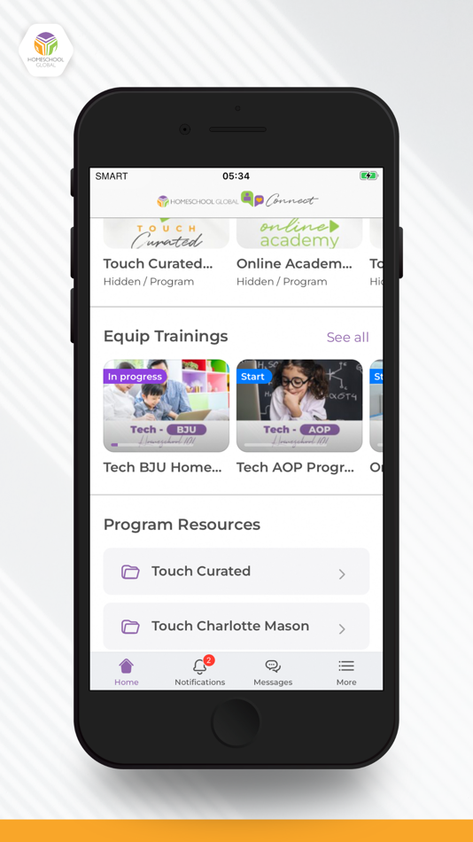 #2. HG Connect App (iOS) 来自: HOMESCHOOL GLOBAL LEARNING