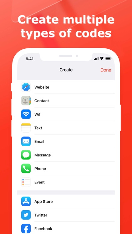 QR Code Scan App: Creator screenshot-4