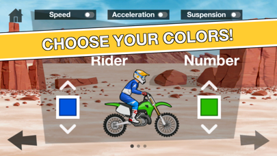 MX Racer - Motocross Racing Screenshot