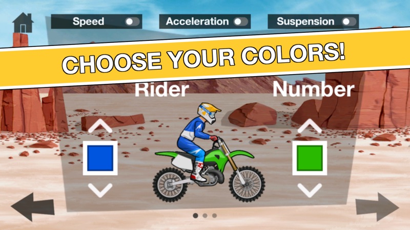MX Racer-Carreras de motocross screenshot 8