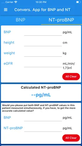 Game screenshot Convers. App for BNP and NT apk