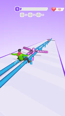 Game screenshot Perfect Slide 3D hack