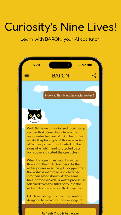 BARON - AI chat app for kidsのおすすめ画像2