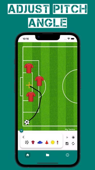 My Tactics - Football Tactics Screenshot