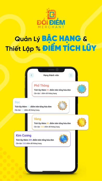 Đổi Điểm Merchant: Đối Tác Screenshot