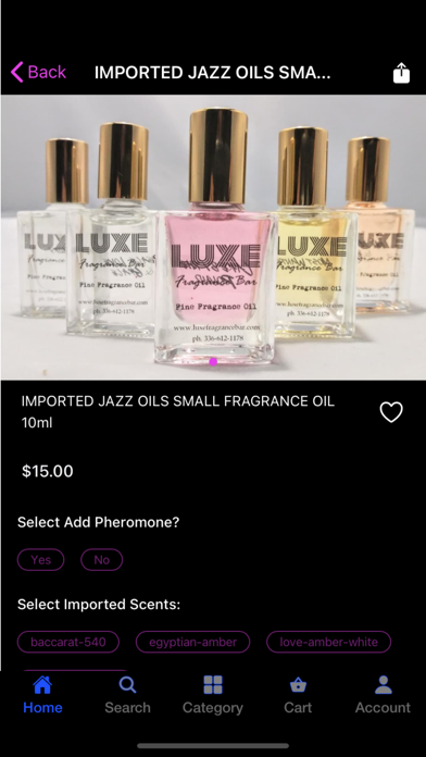 THE LUXE LIFE Screenshot