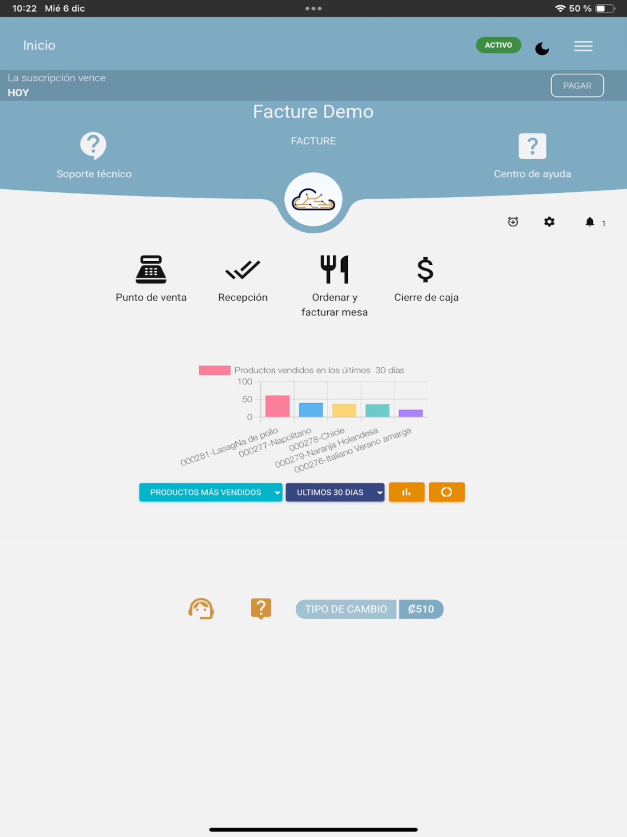 Facture.cr screenshot 6